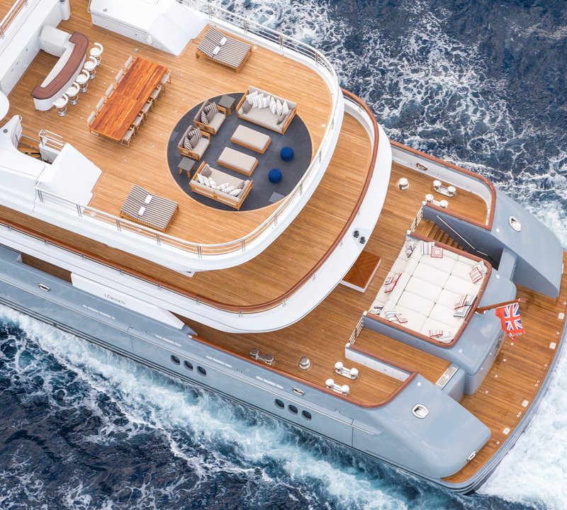 luxusyacht rocinante